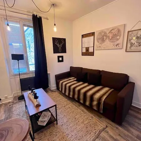 Apartament Peaceful Near Insead And Castle *